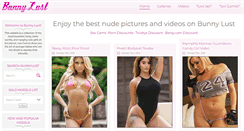 Desktop Screenshot of images.bunnylust.com